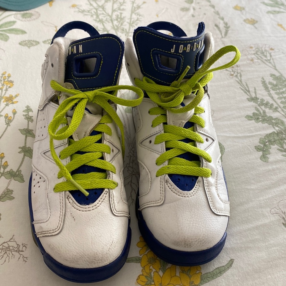 Air Jordan 6 Retro GG 'Fierce Green'